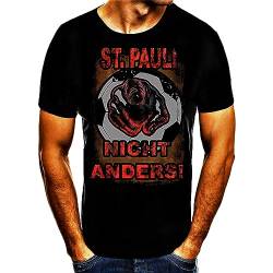 St. Pauli Fußball Fan Stadt T-Shirt (5XL) von Shirtbude