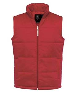 Shirtinstyle Weste, Bodywarmer, Arbeitsweste, Farbe rot, Größe XXXL von Shirtinstyle