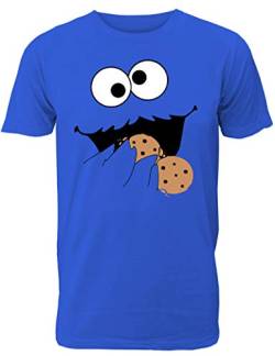 Lustiges Keks Monster T-Shirt für Männer/Herren T-Shirt von Shirtoo