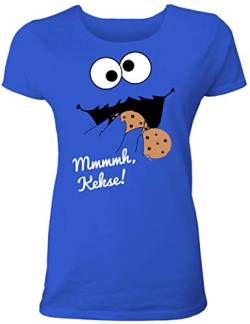 Lustiges Keks Monster T-Shirt für Mmmmh Kekse! Frauen/Damen T-Shirt von Shirtoo