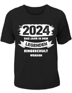 T-Shirt Einschulung/Schulanfang: Das Jahr in dem Legenden eingeschult Werden von Shirtoo