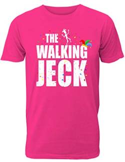 The Walking Jeck T-Shirt für Karneval & Fasching - Lustiges Männer/Herren Shirt von Shirtoo