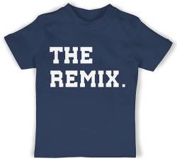 Baby T-Shirt Mädchen Jungen - Partner-Look Familie - The Original The Remix Kind - 12/18 Monate - Navy Blau - t Shirt Partnerlook Shirts t-Shirts für Baby-Jungen Babybekleidung Kurzarm Tshirt von Shirtracer