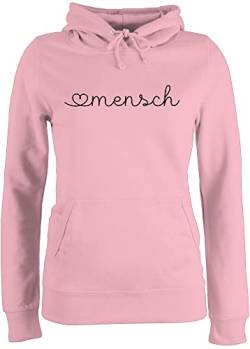 Pullover Damen Hoodie Frauen - Valentinstag Liebe - Herzensmensch Geschenk - Freundin Freund Seelenverwandte Ostergeschenk für verliebte Beste Partner Partnerin Lieblingsmensch - M von Shirtracer