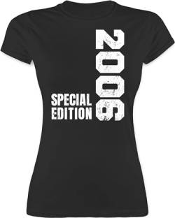 Shirt Damen - 18. Geburtstag - Special Edition 2006 - XL - Schwarz - Geburtstagsgeschenk Tochter 18 für Geschenk feiern Tshirt jähriger Geschenke zum Geschenkideen von Shirtracer