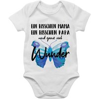 Shirtracer Shirtbody Ganz viel Wunder Strampler Baby Mädchen & Junge von Shirtracer