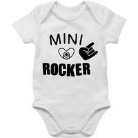 Shirtracer Shirtbody Mini Rocker Strampler Baby Mädchen & Junge von Shirtracer