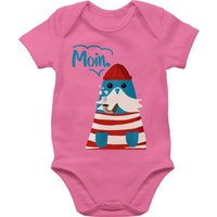 Shirtracer Shirtbody Moin Walross Sprüche Baby von Shirtracer