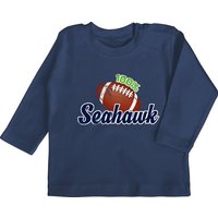 Shirtracer T-Shirt 100% Seahawk Sport & Bewegung Baby von Shirtracer