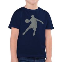 Shirtracer T-Shirt Basketballspieler (1-tlg) Kinder Sport Kleidung von Shirtracer