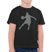 Shirtracer T-Shirt Basketballspieler (1-tlg) Kinder Sport Kleidung von Shirtracer