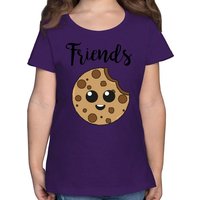 Shirtracer T-Shirt Best Friends Cookies - Friends Partner-Look Familie Kind von Shirtracer