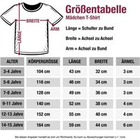 Shirtracer T-Shirt Bye Bye Kindergarten Einschulung Schulhof Einschulung Mädchen von Shirtracer