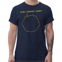 Shirtracer T-Shirt Extrem ungenaues Quadrat Sprüche Statement mit Spruch von Shirtracer