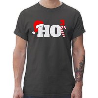 Shirtracer T-Shirt HO3 Motiv Weihachten Kleidung von Shirtracer
