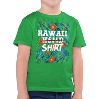 Shirtracer T-Shirt Hawaii Hemd Shirt - Aloha Party Hawaiian Hawaii-Kleidung Karibik Karneval & Fasching von Shirtracer
