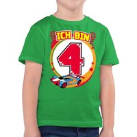 Shirtracer T-Shirt Ich bin 4 - Rennauto Hot Wheels Jungen von Shirtracer