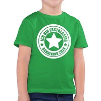 Shirtracer T-Shirt Ich bin erstklassig - Schulkind 2024 Einschulung Junge Schulanfang Geschenke von Shirtracer