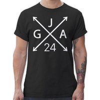 Shirtracer T-Shirt JGA 2024 JGA Männer von Shirtracer