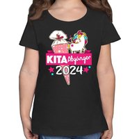 Shirtracer T-Shirt Kita Abgänger 2024 - Einschulung Mädchen von Shirtracer