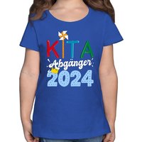Shirtracer T-Shirt Kita Abgänger 2024 I Einschulung Mädchen von Shirtracer