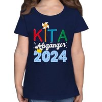 Shirtracer T-Shirt Kita Abgänger 2024 I Einschulung Mädchen von Shirtracer