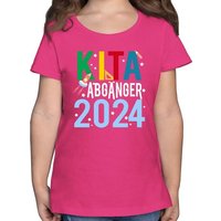 Shirtracer T-Shirt Kita Abgänger 2024 II Einschulung Mädchen von Shirtracer