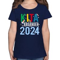 Shirtracer T-Shirt Kita Abgänger 2024 II Einschulung Mädchen von Shirtracer