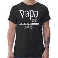 Shirtracer T-Shirt Papa 2025 loading Vatertag Geschenk für Papa von Shirtracer