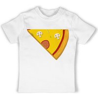 Shirtracer T-Shirt Pizza Partner Teil 2 Partner-Look Familie Baby von Shirtracer
