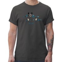 Shirtracer T-Shirt lustiges Bärenmotiv Chill Bro Herren & Männer Geschenke von Shirtracer