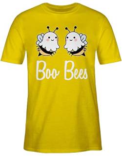 T-Shirt Herren - Halloween - Boo Bees Boobs - 4XL - Gelb - halooween Costum Shirt Tshirt halloweem t hallowwee männer haöloween Shirts kostüm Halloween+verkleidung Erwachsene schaurig schönes von Shirtracer