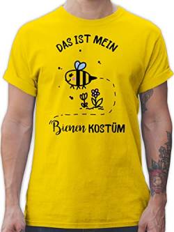 T-Shirt Herren - Karneval & Fasching - Das ist Mein Bienen Kostüm - 3XL - Gelb - Shirt für männer t und fasnacht Tshirt Shirts costüm t-Shirts zum Tshirts Karneval& t-schirt koelner Oberteil von Shirtracer