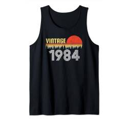 40. Geburtstag 40 Jahre 1984 Lustiges Geschenk Mann Tank Top von Shirts of Heaven