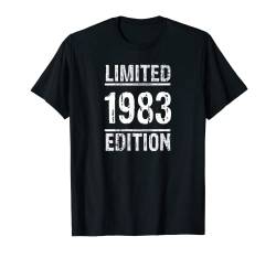 40. Geburtstag Mann Shirt, Limited Edition 1983, Geschenk T-Shirt von Shirts of Heaven