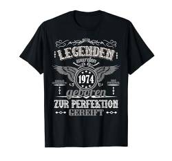 50. Geburtstag 50 Jahre 1974 Lustiges Geschenk Mann T-Shirt von Shirts of Heaven