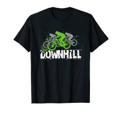 Downhill Mountain Bike, E-Bike, MTB Shirt Jungen T-Shirt von Shirts of Heaven