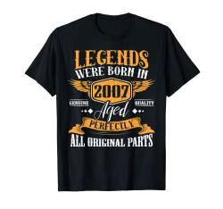 Legende seit Jahrgang 2007, 16 Geburtstag Junge, Vintage T-Shirt von Shirts of Heaven