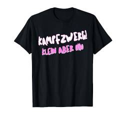 Lustiges TShirt für Kampfzwerg kleine Leute Mädchen Damen T-Shirt von Shirts of Heaven