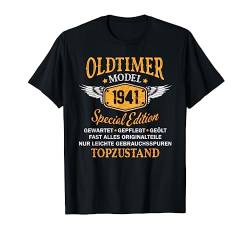 Oldtimer Jahrgang 1941, 80. Geburtstag Mann Geschenk T-Shirt von Shirts of Heaven