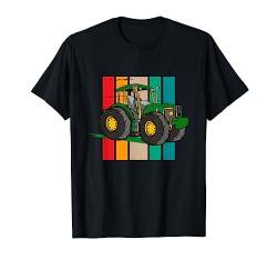 Retro Traktor, Trecker, Landwirtschaft Motiv Mann T-Shirt von Shirts of Heaven