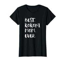 Best Kokoni Mom Ever T-Shirt von Shirts & Geschenke für Hundebesitzer, Hundehalter