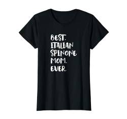 Damen Best Italian Spinone Mom Ever Spinone Italiano T-Shirt von Shirts & Geschenke für Hundebesitzer, Hundehalter