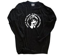 Jazz is not dead Longsleeve-Shirt Schwarz XL von Shirtzshop