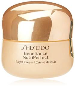 Shiseido Benefiance NutriPerfect Night Crem SPF 15 unisex, Gesichtscreme 50 ml, 1er Pack (1 x 50 ml) von Shiseido