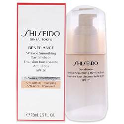 Shiseido Benefiance Wrinkle Smoothing Day Emulsion Spf20 75 Ml - 75 ml von Shiseido