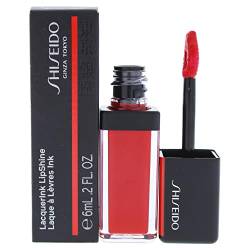 Shiseido LacquerInk Lip Shine Lipgloss, 304 Techno Red, 1 x 6ml von Shiseido