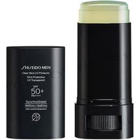 Shiseido - Men SynchroShield WetForce x HeatForce Clear Stick UV Protector SPF 50+ PA++++ 20g von Shiseido
