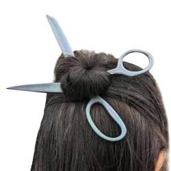 Shitafe Lange Haarspangen zum Stylen, Haarstäbe für langes Haar | 2 Stück kreative chinesische Haarstäbchen,Vielseitige Haarstäbchen, Essstäbchen, elegante chinesische Haaraccessoires zum Verkleiden von Shitafe