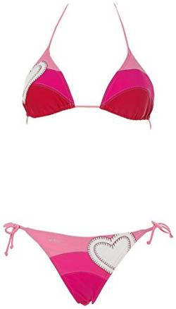 Shiwi Damen Neckholder Triangel Bikini Pink 42 von Shiwi